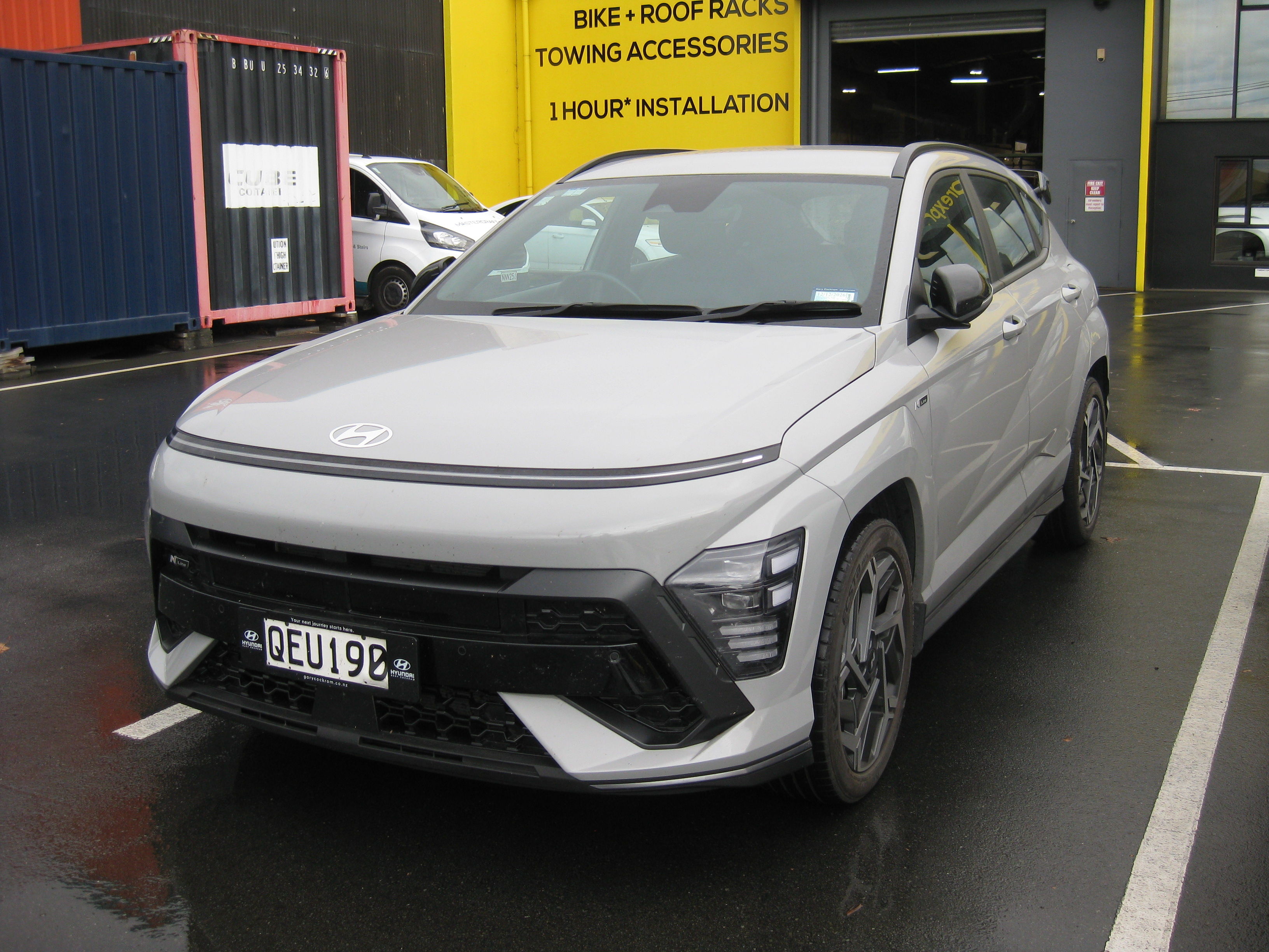 HYUNDAI KONA STATIONWAGON 2024-CURRENT